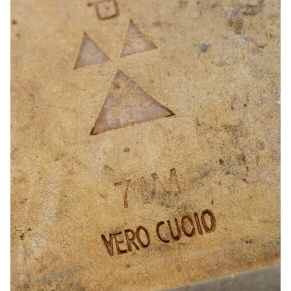 Daniblack BLUE CROCO EMBOSSED REAL LEATHER LOAFER FLATS POINTED TOE SHOES 7.5M - Picture 11 of 12